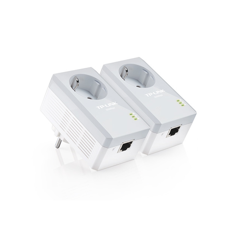 Купити Адаптер Powerline TP-LINK TL-PA4010PKIT 2PK AV600 1xFE розетка. Системи безпеки для дому та офісу. Магазин RG-Group. Системи відеонагляду та охоронні сигналізації. Продаж та послуги встановлення