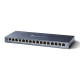 Купити Комутатор TP-Link TL-SG116 16xGE некерований. Системи безпеки для дому та офісу. Магазин RG-Group. Системи відеонагляду та охоронні сигналізації. Продаж та послуги встановлення