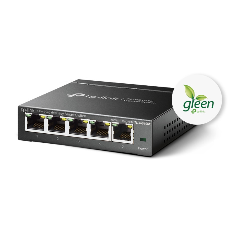 Комутатор TP-Link EasySmart TL-SG105E 5-портовий керований