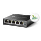 Купити Комутатор TP-Link EasySmart TL-SG105E 5-портовий керований. Системи безпеки для дому та офісу. Магазин RG-Group. Системи відеонагляду та охоронні сигналізації. Продаж та послуги встановлення