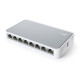 Купити Комутатор TP-Link TL-SF1008D 8-портовий некерований. Системи безпеки для дому та офісу. Магазин RG-Group. Системи відеонагляду та охоронні сигналізації. Продаж та послуги встановлення