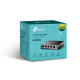 Купити Комутатор TP-Link EasySmart TL-SG105E 5-портовий керований. Системи безпеки для дому та офісу. Магазин RG-Group. Системи відеонагляду та охоронні сигналізації. Продаж та послуги встановлення