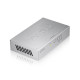 Купити Комутатор на 5 портів ZyXEL GS-105B v3 (GS-105BV3-EU0101F) в металевому копусі. Системи безпеки для дому та офісу. Магазин RG-Group. Системи відеонагляду та охоронні сигналізації. Продаж та послуги встановлення