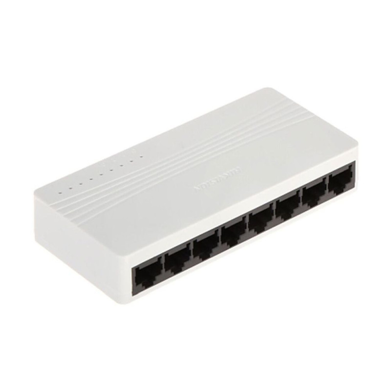Купити Мережевий коммутатор на 8 портів 100 Мбіт/с Hikvision DS-3E0108D-E. Системи безпеки для дому та офісу. Магазин RG-Group. Системи відеонагляду та охоронні сигналізації. Продаж та послуги встановлення