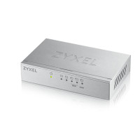 Купити Комутатор на 5 портів ZyXEL GS-105B v3 (GS-105BV3-EU0101F) в металевому копусі. Системи безпеки для дому та офісу. Магазин RG-Group. Системи відеонагляду та охоронні сигналізації. Продаж та послуги встановлення