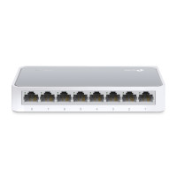 Купити Комутатор TP-Link TL-SF1008D 8-портовий некерований. Системи безпеки для дому та офісу. Магазин RG-Group. Системи відеонагляду та охоронні сигналізації. Продаж та послуги встановлення