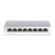 Купити Комутатор TP-Link TL-SF1008D 8-портовий некерований. Системи безпеки для дому та офісу. Магазин RG-Group. Системи відеонагляду та охоронні сигналізації. Продаж та послуги встановлення