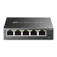 Купити Комутатор TP-Link EasySmart TL-SG105E 5-портовий керований. Системи безпеки для дому та офісу. Магазин RG-Group. Системи відеонагляду та охоронні сигналізації. Продаж та послуги встановлення