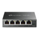 Купити Комутатор TP-Link EasySmart TL-SG105E 5-портовий керований. Системи безпеки для дому та офісу. Магазин RG-Group. Системи відеонагляду та охоронні сигналізації. Продаж та послуги встановлення
