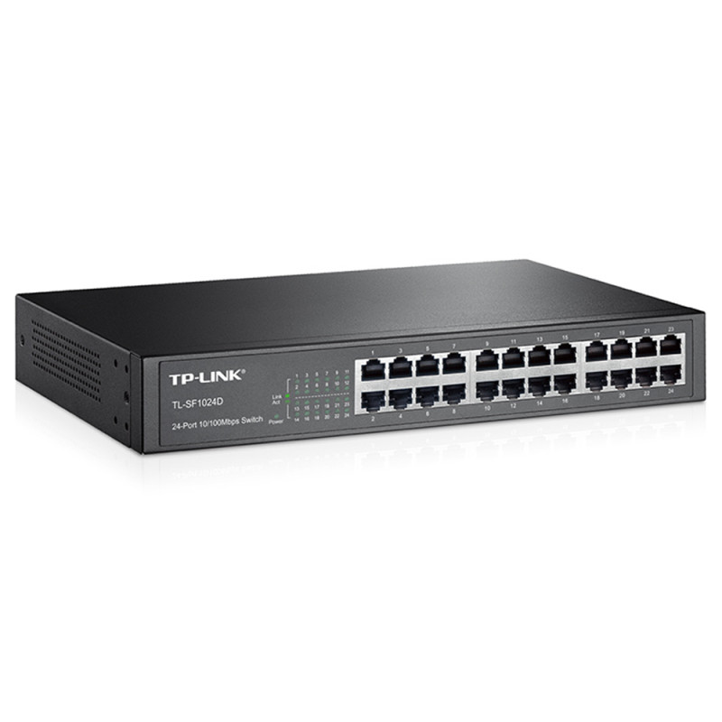 Комутатор TP-Link TL-SF1024D 24-портовий некерований
