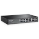 Купити Комутатор TP-Link TL-SF1024D 24-портовий некерований. Системи безпеки для дому та офісу. Магазин RG-Group. Системи відеонагляду та охоронні сигналізації. Продаж та послуги встановлення