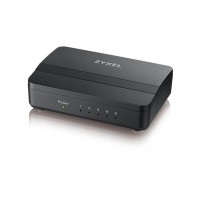 Купити Комутатор на 5 портів ZyXEL GS-105S v2 (GS-105SV2-EU0101F) в пластиковому корпусі. Системи безпеки для дому та офісу. Магазин RG-Group. Системи відеонагляду та охоронні сигналізації. Продаж та послуги встановлення