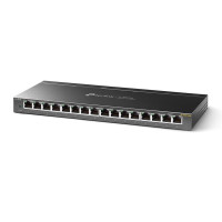 Купити Комутатор TP-LINK TL-SG116E 16xGE EasySmart Метал. корпус. Системи безпеки для дому та офісу. Магазин RG-Group. Системи відеонагляду та охоронні сигналізації. Продаж та послуги встановлення
