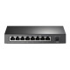 Купити PoE-комутатор TP-Link TL-SG1008P 8-портовий гігабітний з 4 PoE+ портами некерований. Системи безпеки для дому та офісу. Магазин RG-Group. Системи відеонагляду та охоронні сигналізації. Продаж та послуги встановлення