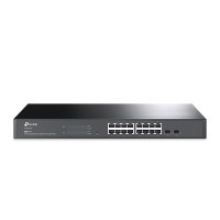 Купити Комутатор TP-LINK TL-SG2218 16x1GE 2xSFP L2 Smart Switch 19" 1U. Системи безпеки для дому та офісу. Магазин RG-Group. Системи відеонагляду та охоронні сигналізації. Продаж та послуги встановлення