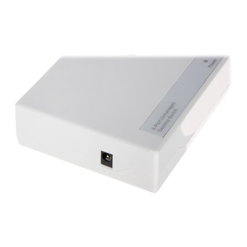 Комутатор Dahua DH-PFS3008-8ET-L 8-портовий некерований