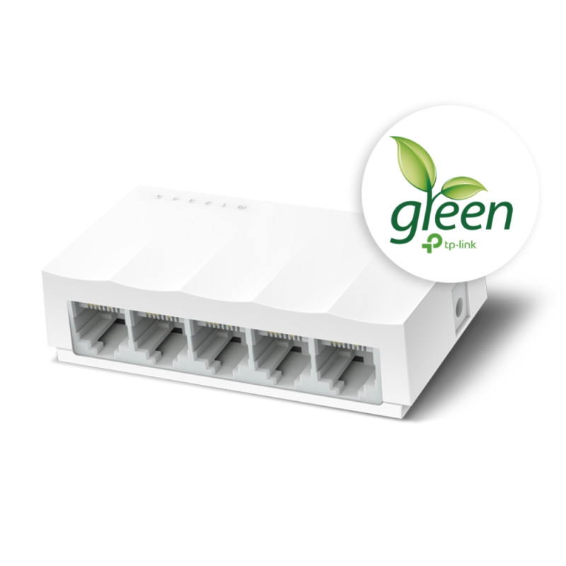 Комутатор TP-Link LiteWave LS1005 5-портовий некерований