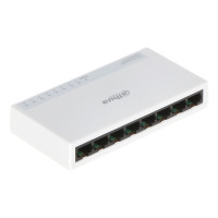Купити Комутатор Dahua DH-PFS3008-8ET-L 8-портовий некерований. Системи безпеки для дому та офісу. Магазин RG-Group. Системи відеонагляду та охоронні сигналізації. Продаж та послуги встановлення