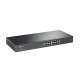 Купити Комутатор TP-Link TL-SF1016 16-портовий некерований. Системи безпеки для дому та офісу. Магазин RG-Group. Системи відеонагляду та охоронні сигналізації. Продаж та послуги встановлення