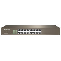 Купити Комутатор TENDA TEF1016D 16xFE, Rackmount, Некерований. Системи безпеки для дому та офісу. Магазин RG-Group. Системи відеонагляду та охоронні сигналізації. Продаж та послуги встановлення