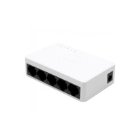 Купити Комутатор Hikvision DS-3E0105D-E. Системи безпеки для дому та офісу. Магазин RG-Group. Системи відеонагляду та охоронні сигналізації. Продаж та послуги встановлення