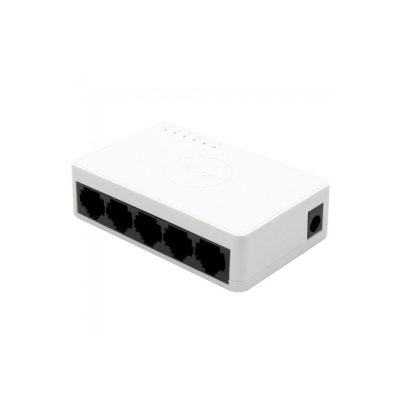 Купити Комутатор Hikvision DS-3E0105D-E. Системи безпеки для дому та офісу. Магазин RG-Group. Системи відеонагляду та охоронні сигналізації. Продаж та послуги встановлення