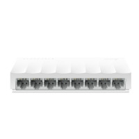 Купити Комутатор TP-Link LiteWave LS1008 8-портовий некерований. Системи безпеки для дому та офісу. Магазин RG-Group. Системи відеонагляду та охоронні сигналізації. Продаж та послуги встановлення