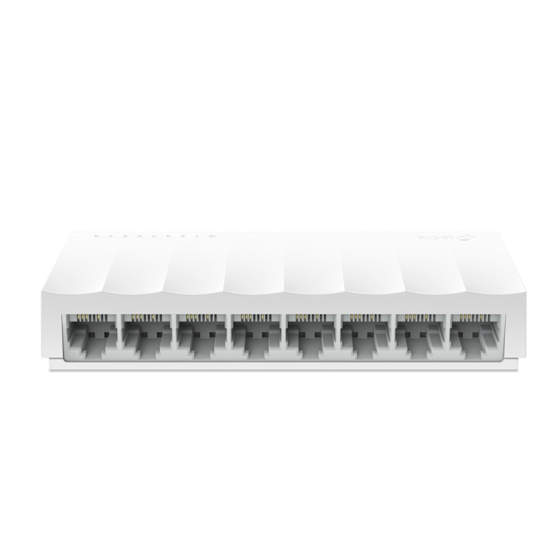 Купити Комутатор TP-Link LiteWave LS1008 8-портовий некерований. Системи безпеки для дому та офісу. Магазин RG-Group. Системи відеонагляду та охоронні сигналізації. Продаж та послуги встановлення