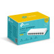 Купити Комутатор TP-Link LiteWave LS1008 8-портовий некерований. Системи безпеки для дому та офісу. Магазин RG-Group. Системи відеонагляду та охоронні сигналізації. Продаж та послуги встановлення