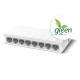 Купити Комутатор TP-Link LiteWave LS1008 8-портовий некерований. Системи безпеки для дому та офісу. Магазин RG-Group. Системи відеонагляду та охоронні сигналізації. Продаж та послуги встановлення