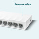 Купити Комутатор TP-Link LiteWave LS1008 8-портовий некерований. Системи безпеки для дому та офісу. Магазин RG-Group. Системи відеонагляду та охоронні сигналізації. Продаж та послуги встановлення