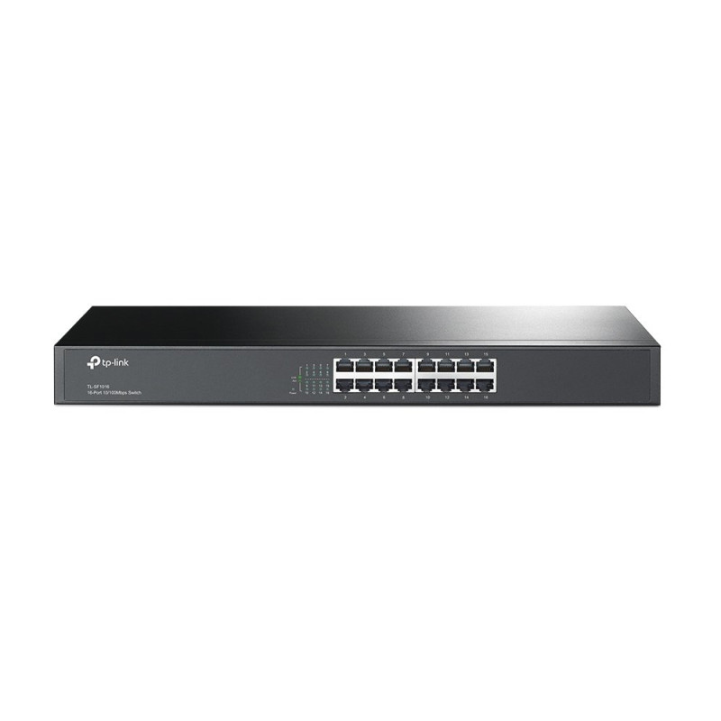 Купити Комутатор TP-Link TL-SF1016 16-портовий некерований. Системи безпеки для дому та офісу. Магазин RG-Group. Системи відеонагляду та охоронні сигналізації. Продаж та послуги встановлення