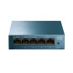 Купити Комутатор TP-Link LiteWave [LS105G] 5-портовий настільний некерований. Системи безпеки для дому та офісу. Магазин RG-Group. Системи відеонагляду та охоронні сигналізації. Продаж та послуги встановлення