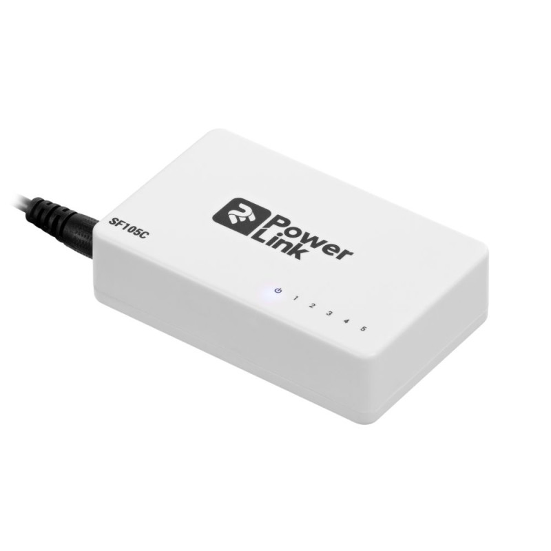 Купити Мережевий комутатор на 5 портів 10/100 Мбіт/с 2E PowerLink SF105C некерований. Системи безпеки для дому та офісу. Магазин RG-Group. Системи відеонагляду та охоронні сигналізації. Продаж та послуги встановлення