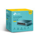 Купити Комутатор TP-Link LiteWave [LS105G] 5-портовий настільний некерований. Системи безпеки для дому та офісу. Магазин RG-Group. Системи відеонагляду та охоронні сигналізації. Продаж та послуги встановлення