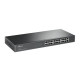 Купити Комутатор TP-Link TL-SF1024 24-портовий некерований. Системи безпеки для дому та офісу. Магазин RG-Group. Системи відеонагляду та охоронні сигналізації. Продаж та послуги встановлення