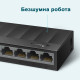 Купити Комутатор TP-Link LiteWave TL-LS1008G 8-портовий некерований. Системи безпеки для дому та офісу. Магазин RG-Group. Системи відеонагляду та охоронні сигналізації. Продаж та послуги встановлення