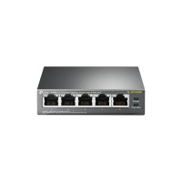 Купити Комутатор TP-LINK TL-SF1005P 5xFE/4xPoE 56W некерований. Системи безпеки для дому та офісу. Магазин RG-Group. Системи відеонагляду та охоронні сигналізації. Продаж та послуги встановлення