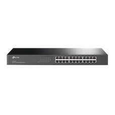Купити Комутатор TP-Link TL-SF1024 24-портовий некерований. Системи безпеки для дому та офісу. Магазин RG-Group. Системи відеонагляду та охоронні сигналізації. Продаж та послуги встановлення