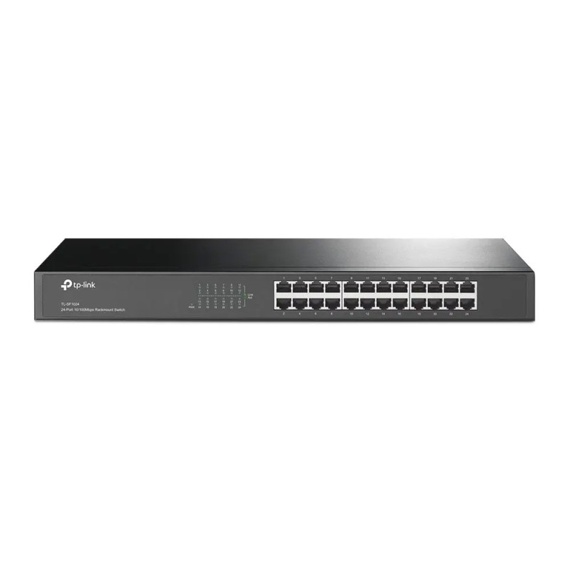 Купити Комутатор TP-Link TL-SF1024 24-портовий некерований. Системи безпеки для дому та офісу. Магазин RG-Group. Системи відеонагляду та охоронні сигналізації. Продаж та послуги встановлення
