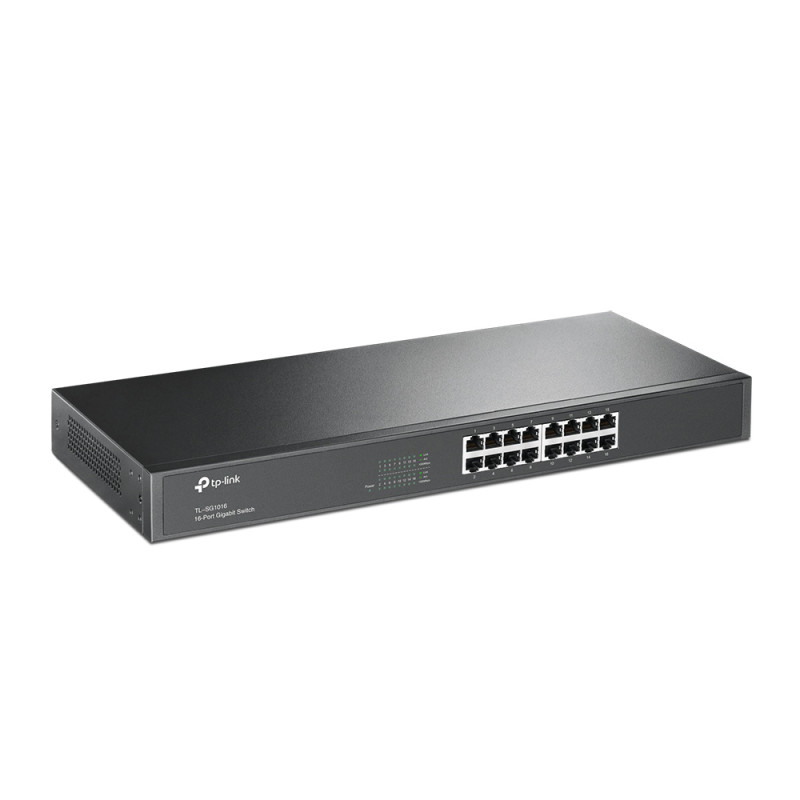 Комутатор TP-Link TL-SG1016 16-портовий гігабітний некерований