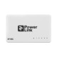 Купити Мережевий комутатор на 5 портів 10/100 Мбіт/с 2E PowerLink SF105C некерований. Системи безпеки для дому та офісу. Магазин RG-Group. Системи відеонагляду та охоронні сигналізації. Продаж та послуги встановлення