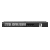 Купити Комутатор Ruijie Reyee RG-NBS3100-24GT4SFP керований 28-портовий без PoE. Системи безпеки для дому та офісу. Магазин RG-Group. Системи відеонагляду та охоронні сигналізації. Продаж та послуги встановлення