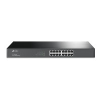 Купити Комутатор TP-Link TL-SG1016 16-портовий гігабітний некерований. Системи безпеки для дому та офісу. Магазин RG-Group. Системи відеонагляду та охоронні сигналізації. Продаж та послуги встановлення