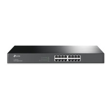 Купити Комутатор TP-Link TL-SG1016 16-портовий гігабітний некерований. Системи безпеки для дому та офісу. Магазин RG-Group. Системи відеонагляду та охоронні сигналізації. Продаж та послуги встановлення