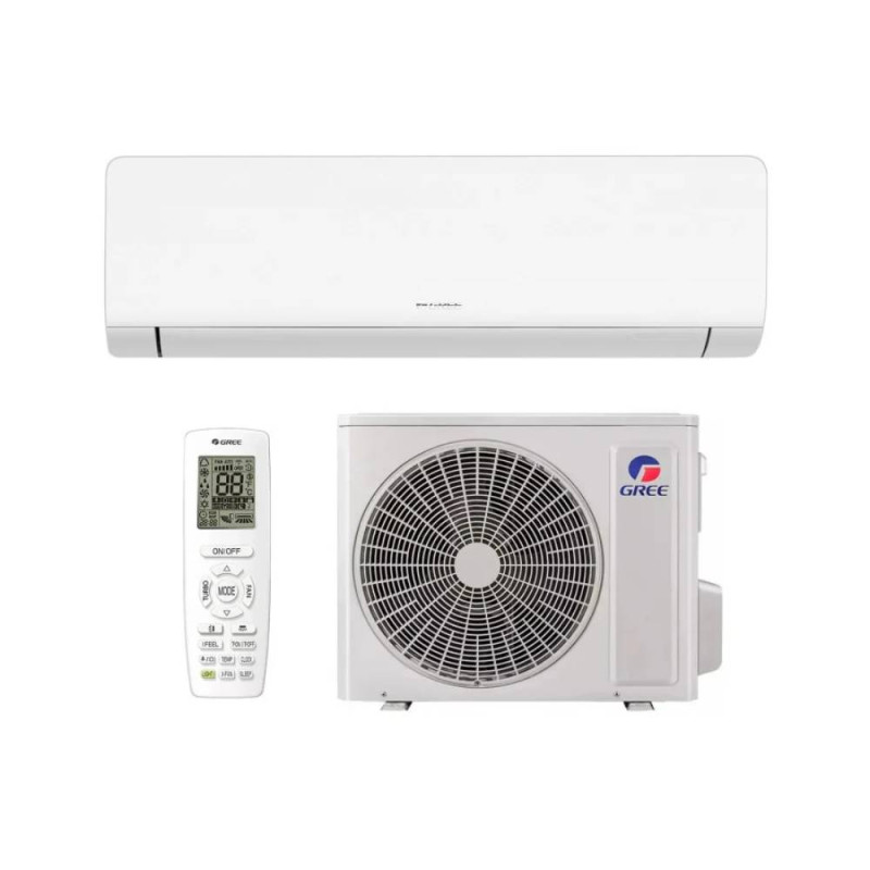 Купити Кондиціонер Gree COSMO GWH24AWEXF-K6DNA1A з Wi-Fi. Системи безпеки для дому та офісу. Магазин RG-Group. Системи відеонагляду та охоронні сигналізації. Продаж та послуги встановлення