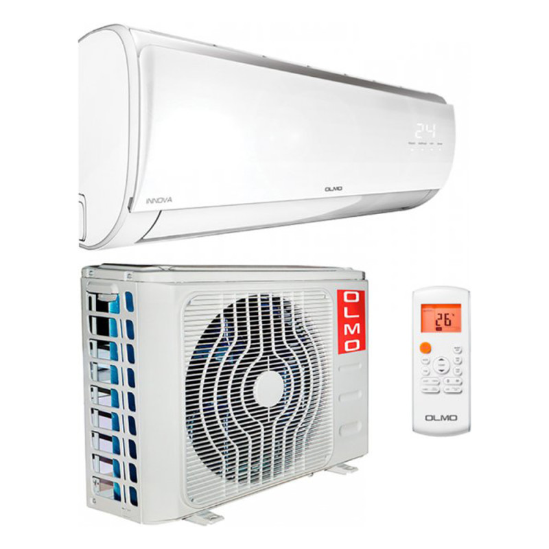 Купити Кондиціонер OLMO INNOVA INVERTER OSH-12FR9 інверторний. Системи безпеки для дому та офісу. Магазин RG-Group. Системи відеонагляду та охоронні сигналізації. Продаж та послуги встановлення