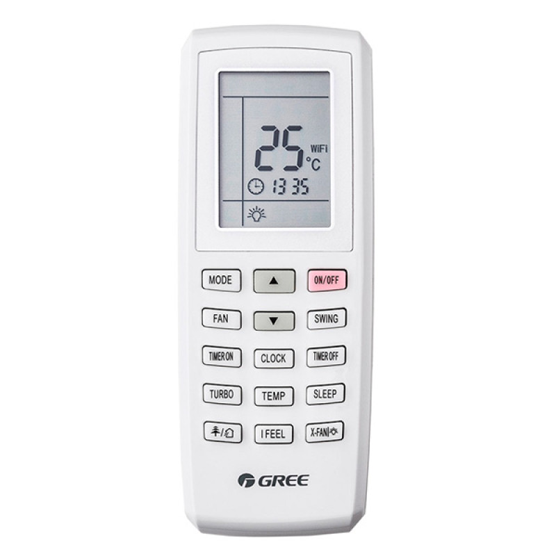 Кондиціонер Gree GWH12QC-K3DNB6G Smart Wi-Fi