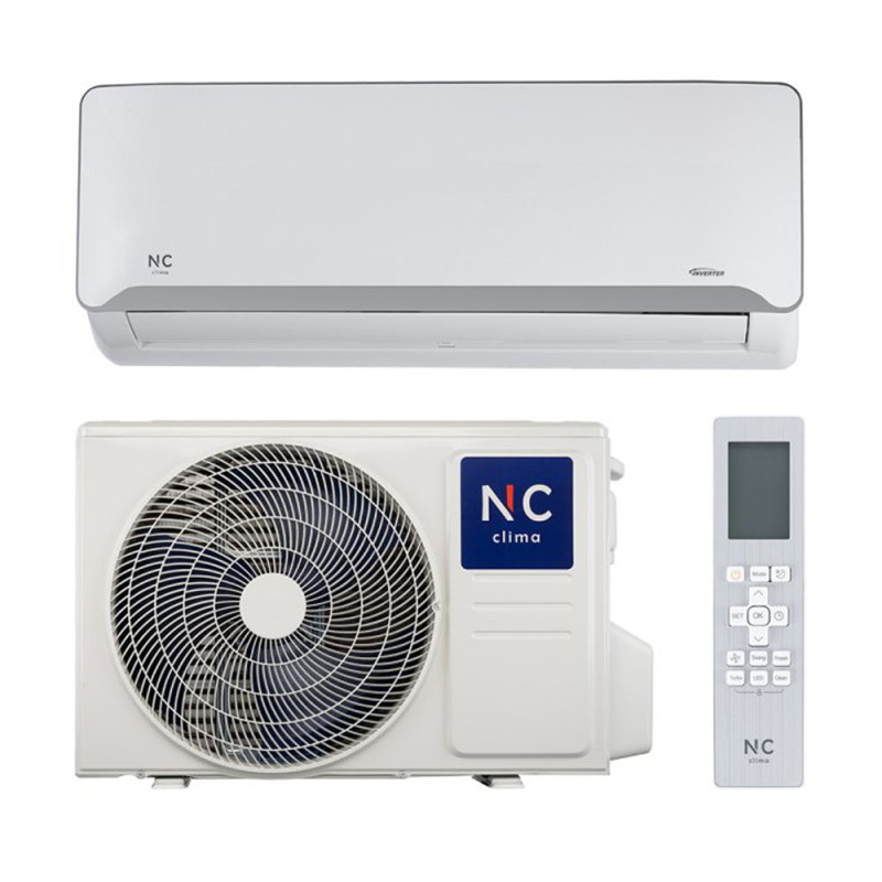 Купити Кондиціонер NC clima Birmingham NCI12EHBIw1eu/NCO12EHBIw1eu. Системи безпеки для дому та офісу. Магазин RG-Group. Системи відеонагляду та охоронні сигналізації. Продаж та послуги встановлення