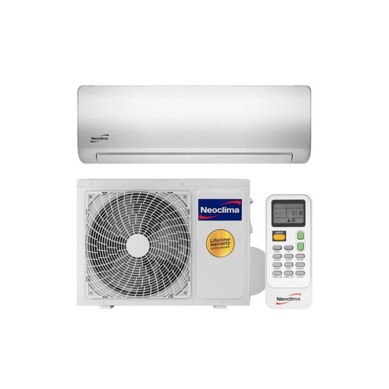 Купити Кондиціонер Neoclima Therminator 3.0 NS/NU-07AHX, on/off, 18 м2, D, R410. Системи безпеки для дому та офісу. Магазин RG-Group. Системи відеонагляду та охоронні сигналізації. Продаж та послуги встановлення
